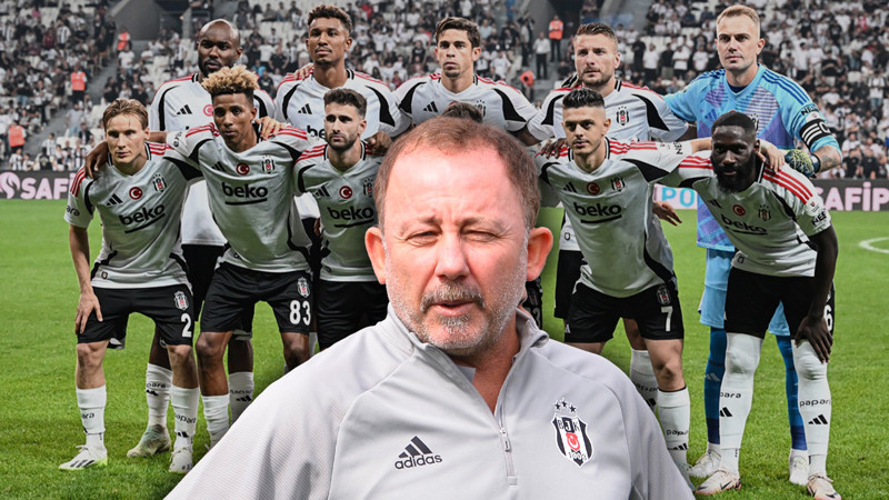 Sergen Yalçın Beşiktaş'taki üç futbolcunun gönderilmesini istedi