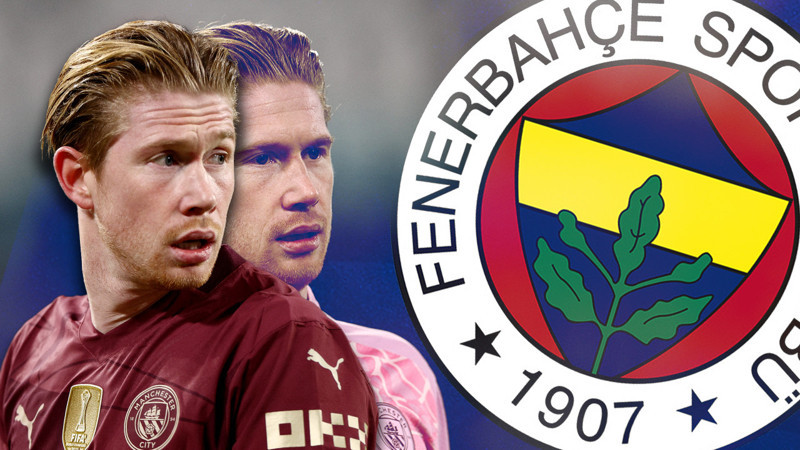 İşte Fenerbahçe'nin Kevin De Bruyne'ye teklif ettiği rakam!