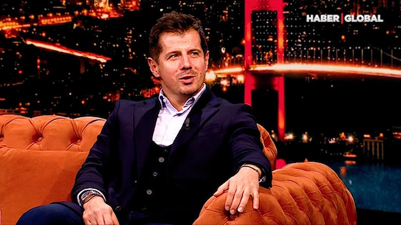 Emre Belözoğlu Haber Global'in konuğu oluyor!