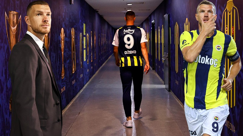 Güle güle Edin Dzeko! Yeni takımı bile belli oldu
