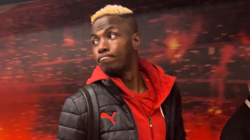 Victor Osimhen'den Osayi-Samuel yanıtı