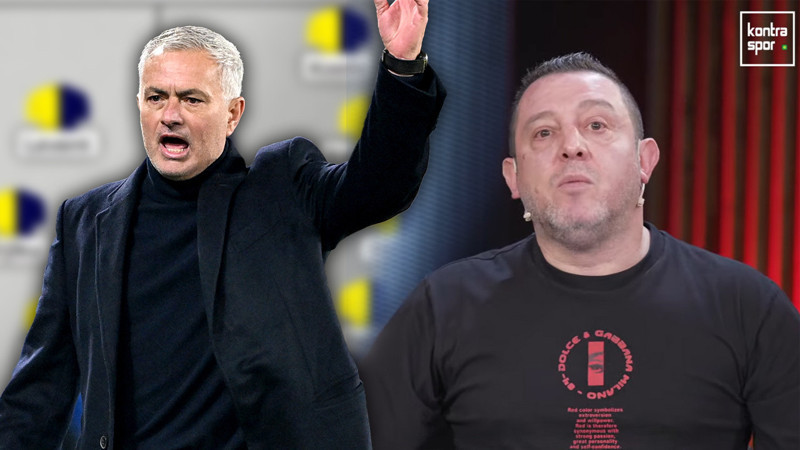 Nihat Kahveci Mourinho'ya tavsiye! Ligden çekilmenin tam zamanı