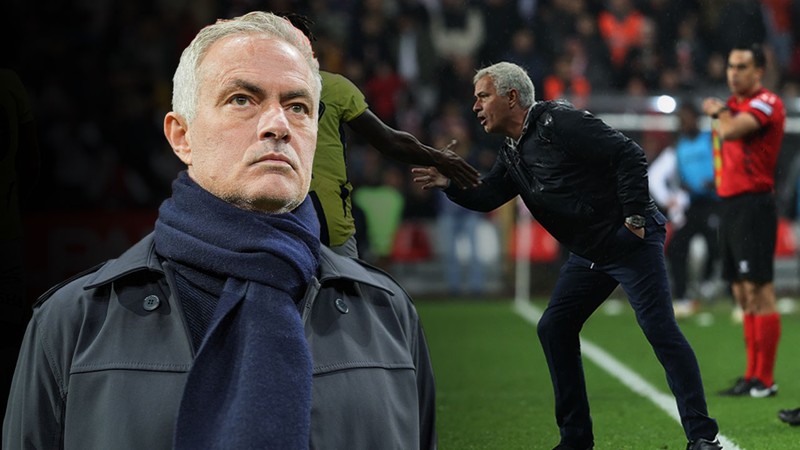 Jose Mourinho Hatayspor maçı kadrosuna almadı! Fenerbahçe'den ayrılacağı konuşuluyordu