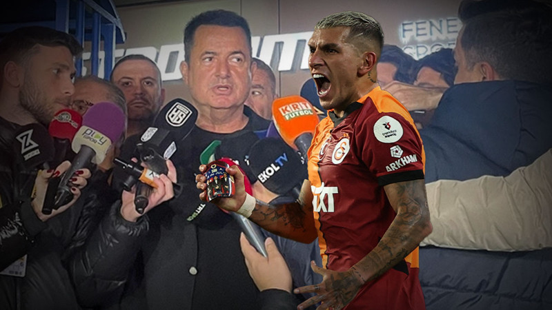 Lucas Torreira'dan Acun Ilıcalı'ya yanıt! İşte o paylaşımlar
