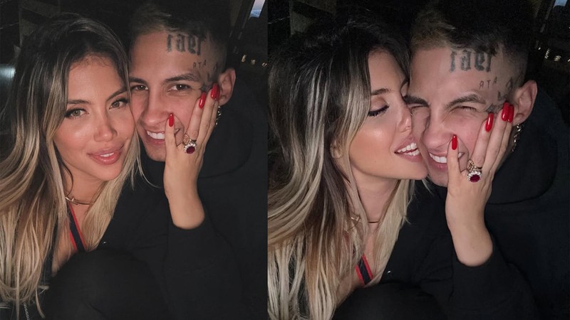 Wanda Nara ile L-Gante ayrıldı! Şaşırtan Icardi hamlesi