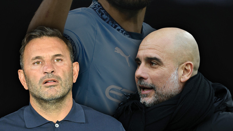 Pep Guardiola'nın 'Evliyim ama ona tapıyorum' dediği futbolcuyu Okan Buruk Galatasaray'a istiyor