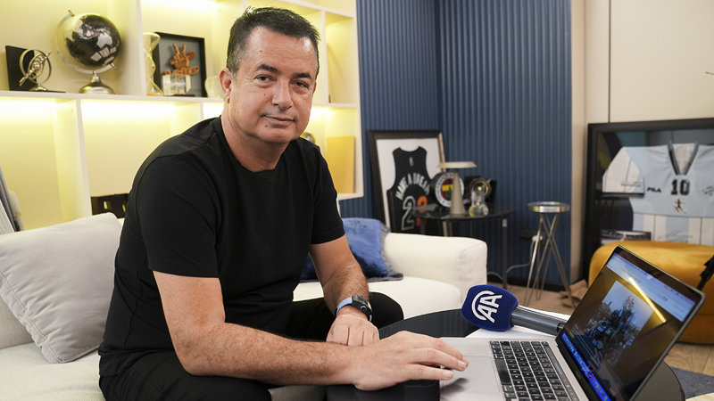 Acun Ilıcalı, AA'nın "Yılın Kareleri" oylamasına katıldı