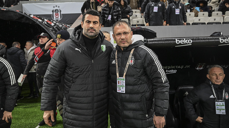 Beşiktaş - Bodrum maçı sonrası olay sözler: Gittiği her takım küme düşer