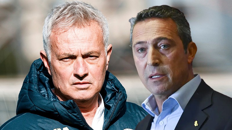 Ali Koç "2 stoper alınacak" dedi! Jose Mourinho 5 ismi verdi