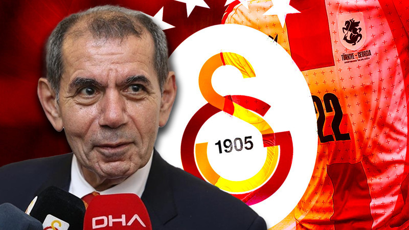 Dursun Özbek Georges Mikautadze'nin kulübüyle el sıkıştı! Sıra Gürcü futbolcuyu ikna etmekte...