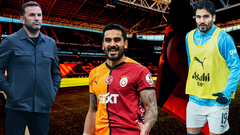Galatasaray İlkay Gündoğan'ın işini bitirdi!