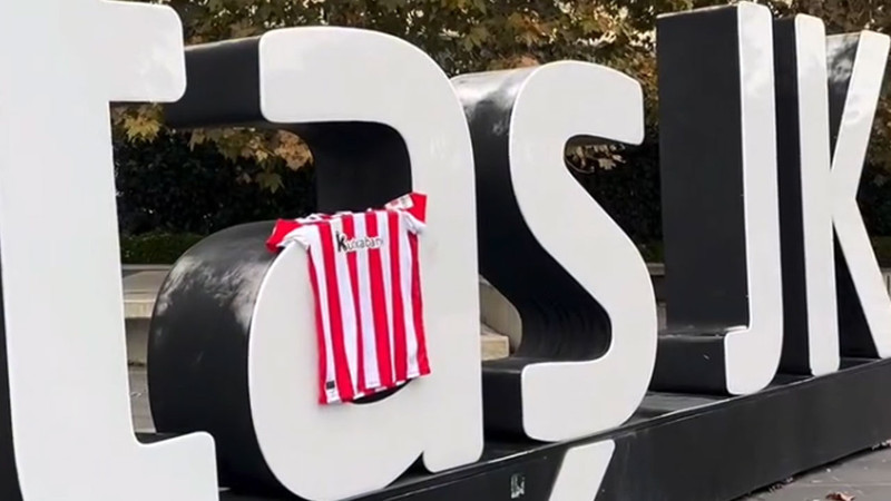 Beşiktaş'ın rakibi Athletic Bilbao'dan İstanbul paylaşımı!