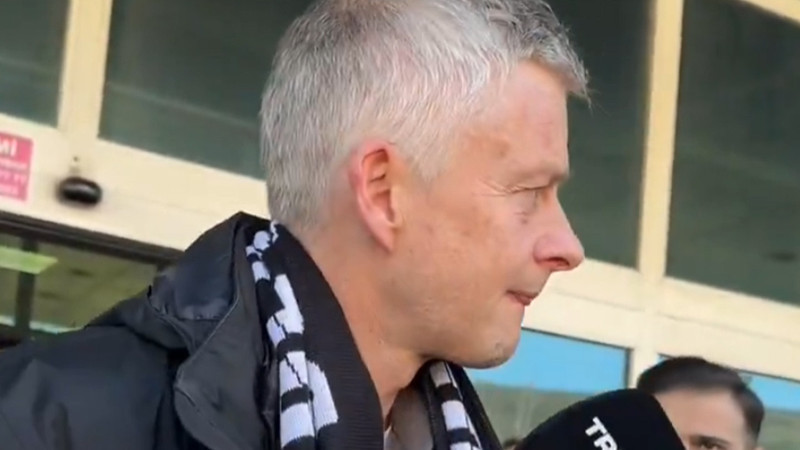 Ole Gunnar Solskjaer İstanbul'a geldi gözler Mourinho'ya çevrildi: Çok büyük hayal kırıklığı