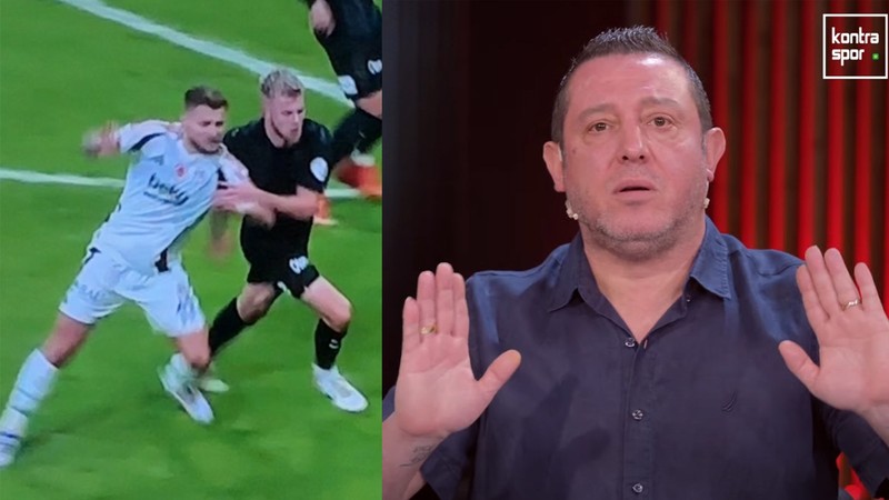 Nihat Kahveci kararı ağır buldu: Hakem büyük hata yaptı