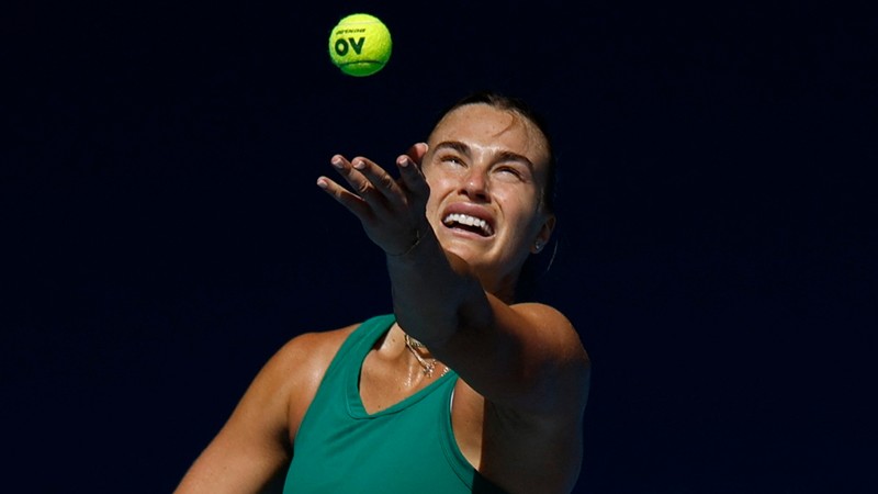 Avustralya Açık'ta Sabalenka, Gauff ve Alcaraz çeyrek finalde