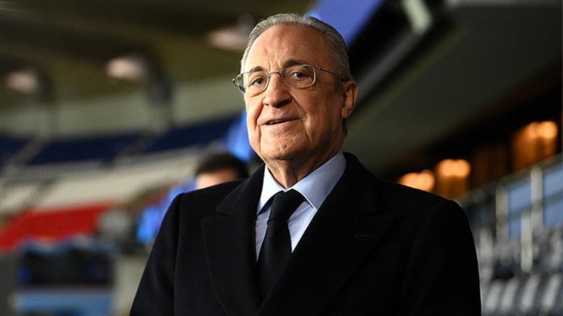 En büyük başkan Florentino Perez