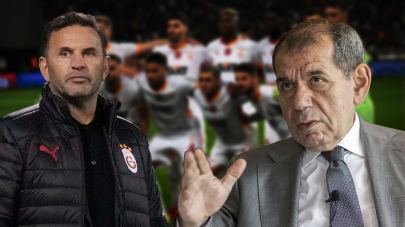 Galatasaray'da ayrılık depremi! 3 isim bu hafta takımdan gönderiliyor