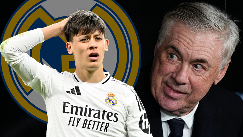 Real Madrid'de Ancelotti dönemi sona eriyor! Arda Güler'in yeni teknik direktörü belli oldu