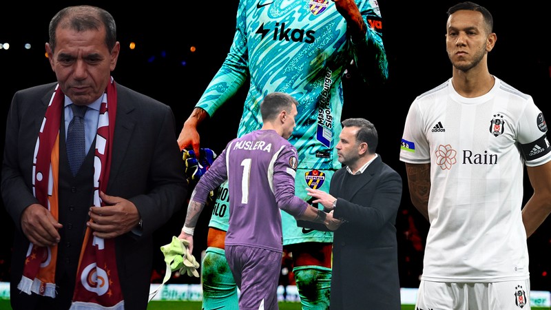 Galatasaray'da 14 yıllık Muslera dönemi kapandı!