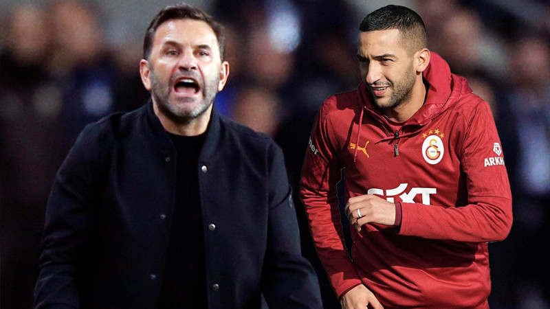 Hakim Ziyech, Galatasaray'a geri adım attırdı! Sözleşme fesih bedeli kriz yarattı
