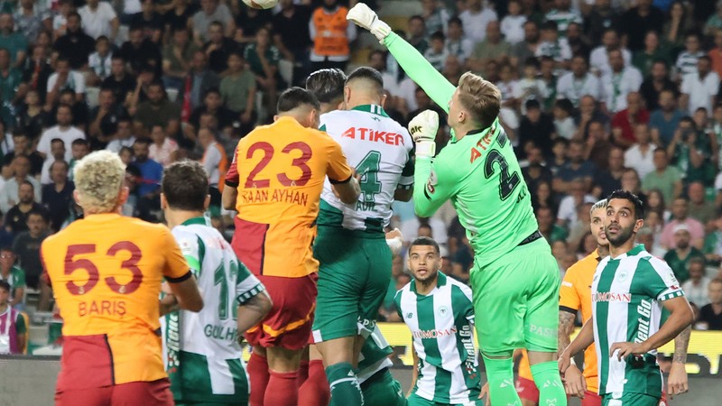 Galatasaray ile Konyaspor 48. kez karşı karşıya