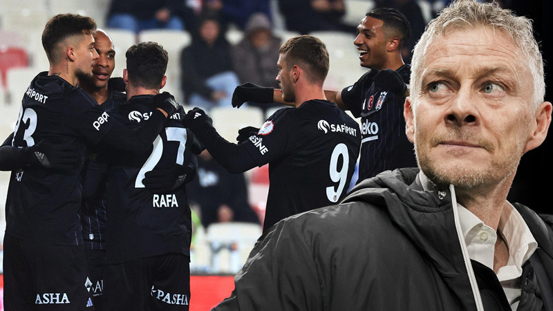 Beşiktaş'ta bir ayrılık daha! Solskjaer, Antalyaspor maçının kadrosuna almadı