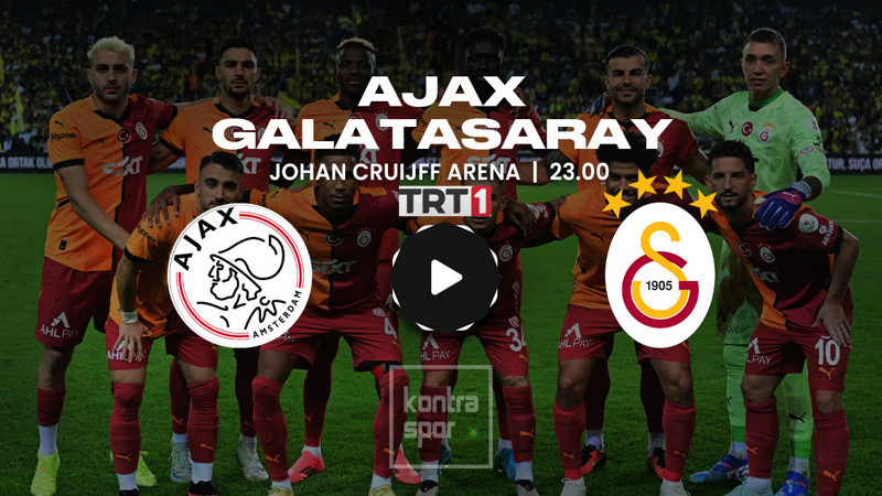 Ajax - Galatasaray maçı ne zaman?