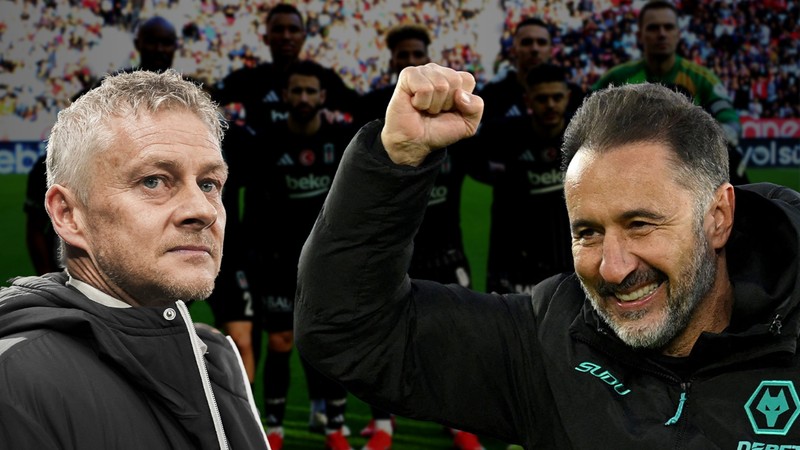 Vitor Pereira Beşiktaş'ın planlarını bozuyor! Ole Gunnar Solskjaer'in yıldız ismine kanca
