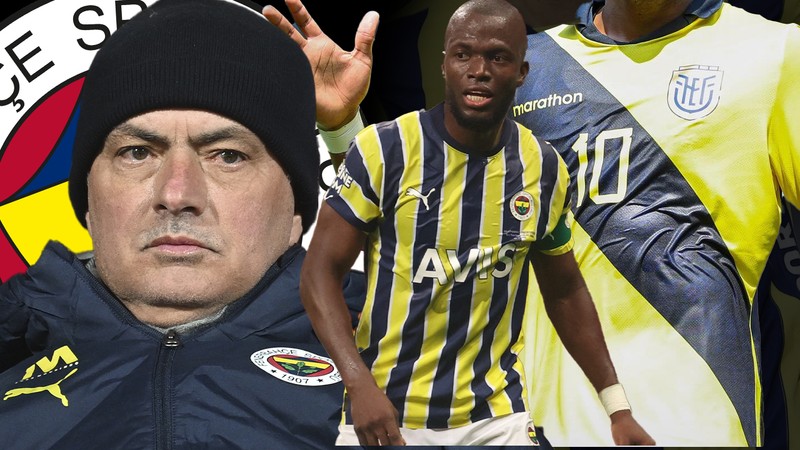Fener'e Yeni Enner Valencia! Avrupa devi de peşinde...