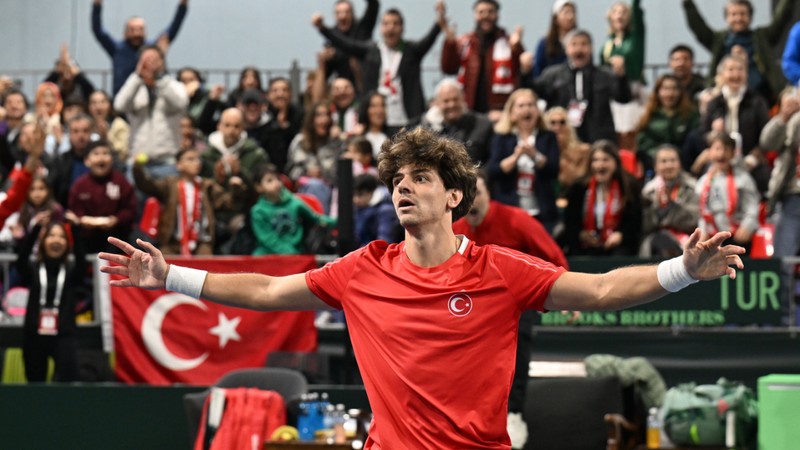 A Milli Erkek Tenis Takımı, Davis Cup Dünya Grubu 1'e yükseldi