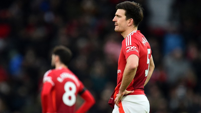 Manchester United'a bir darbe de Crystal Palace'tan: 0-2