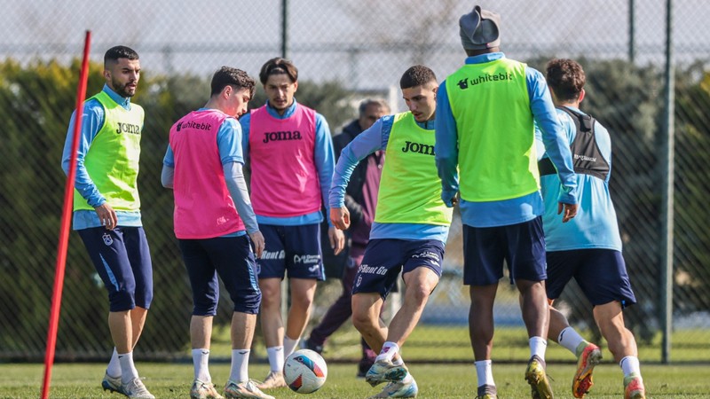 Trabzonspor'da İskenderunspor mesaisi başladı