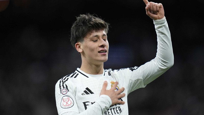 Real Madrid yenildi, Arda Güler isyanı başladı