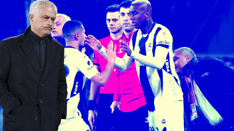 Jose Mourinho'ya Ç.Rizespor maçından sonra sert eleştiri!