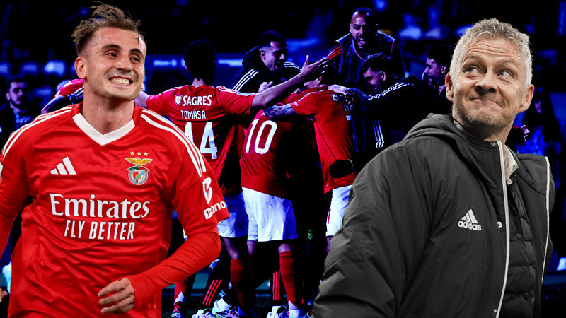 20'lik yetenek için Ole Gunnar Solskjaer, Kerem Aktürkoğlu, Rafa Silva ve Mario devreye girdi!