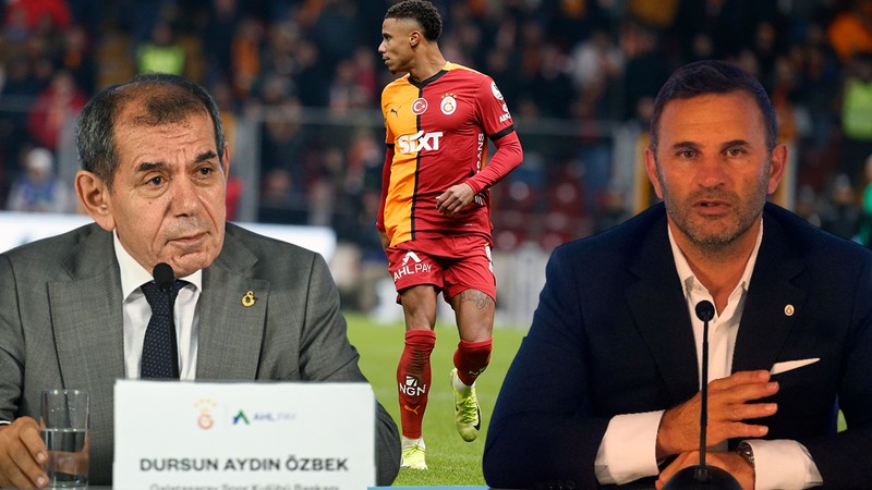 Galatasaray'dan 5. transfer bombası!
