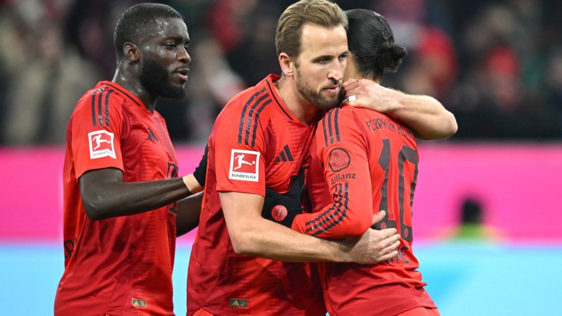 Bayern Münih, Werder Bremen'e 3 attı
