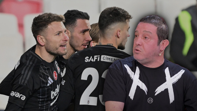 Nihat Kahveci Beşiktaşlı yıldızı eleştirdi: Topu alıp karakola götürse yeridir