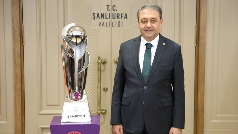 Basketbolda ING Türkiye Kupası Dörtlü Final'in yapılacağı Şanlıurfa'da geri sayım başladı