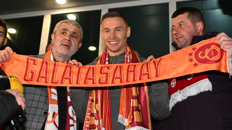 Frankowski: Dünyanın en büyük kulüplerinden birine geldim
