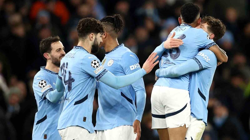 UEFA Şampiyonlar Ligi play-off turunda Manchester City - Real Madrid rekabeti yaşanacak