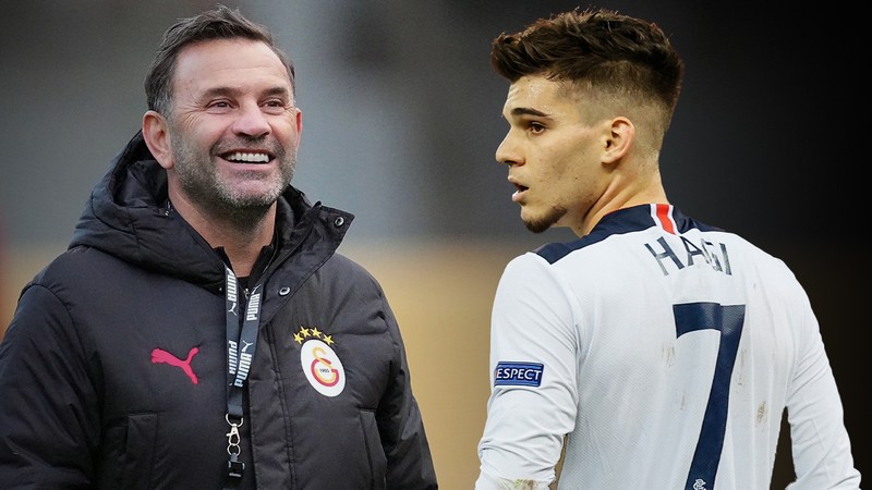 Okan Buruk transfer gerçeğini açıkladı! "Ianis Hagi ile ilgilendik ama..."