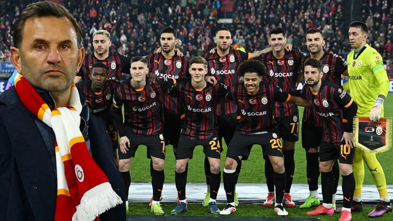 Avrupa basını, Galatasaray ve Okan Buruk'u yerden yere vurdu: AZ Alkmaar futbol dersi verdi!