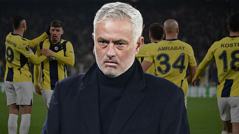 Fenerbahçe ve Jose Mourinho'ya Avrupa basınından övgü yağdı!