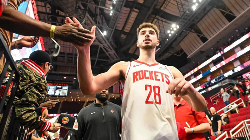 All-Star seçilen ikinci türk! Alperen Şengün...