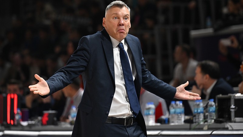 Sarunas Jasikevicius: Çok iyi oynadık