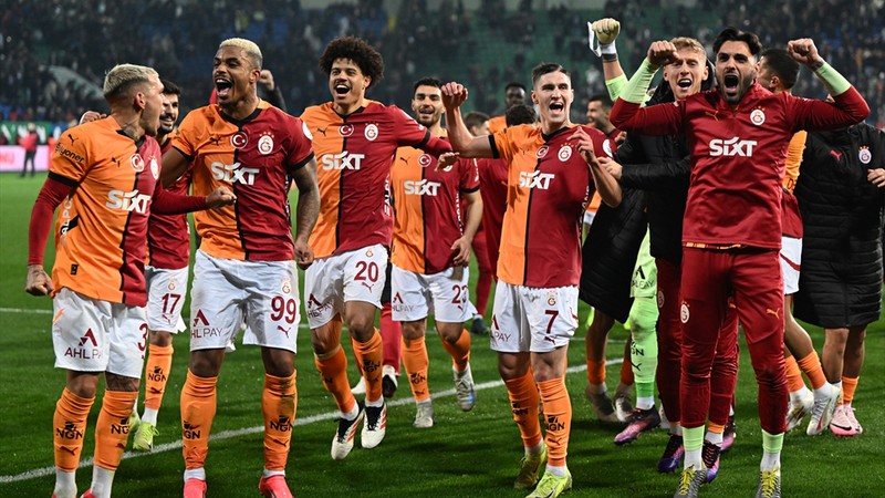 Süper Lig'de 24. haftanın sonuçları ve puan durumu