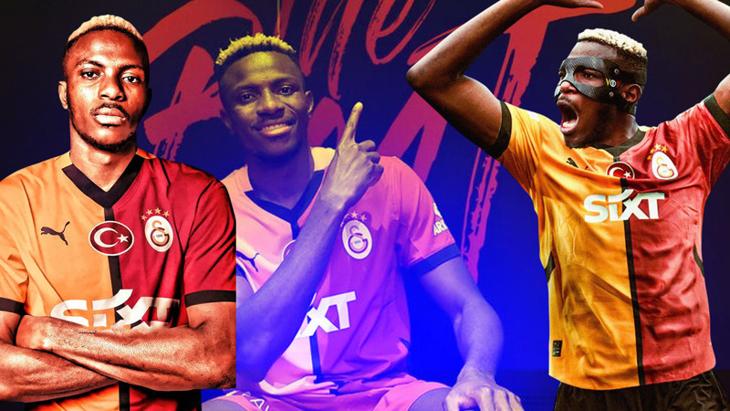 Galatasaray'da Victor Osimhen rüyası erken bitti!