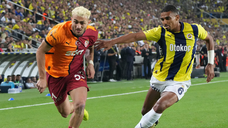 Galatasaray-Fenerbahçe derbisinin hakemi belli oldu! TFF Başkanı Hacıosmanoğlu'ndan gözdağı