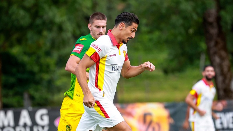 Göztepe'de Koray sevinci